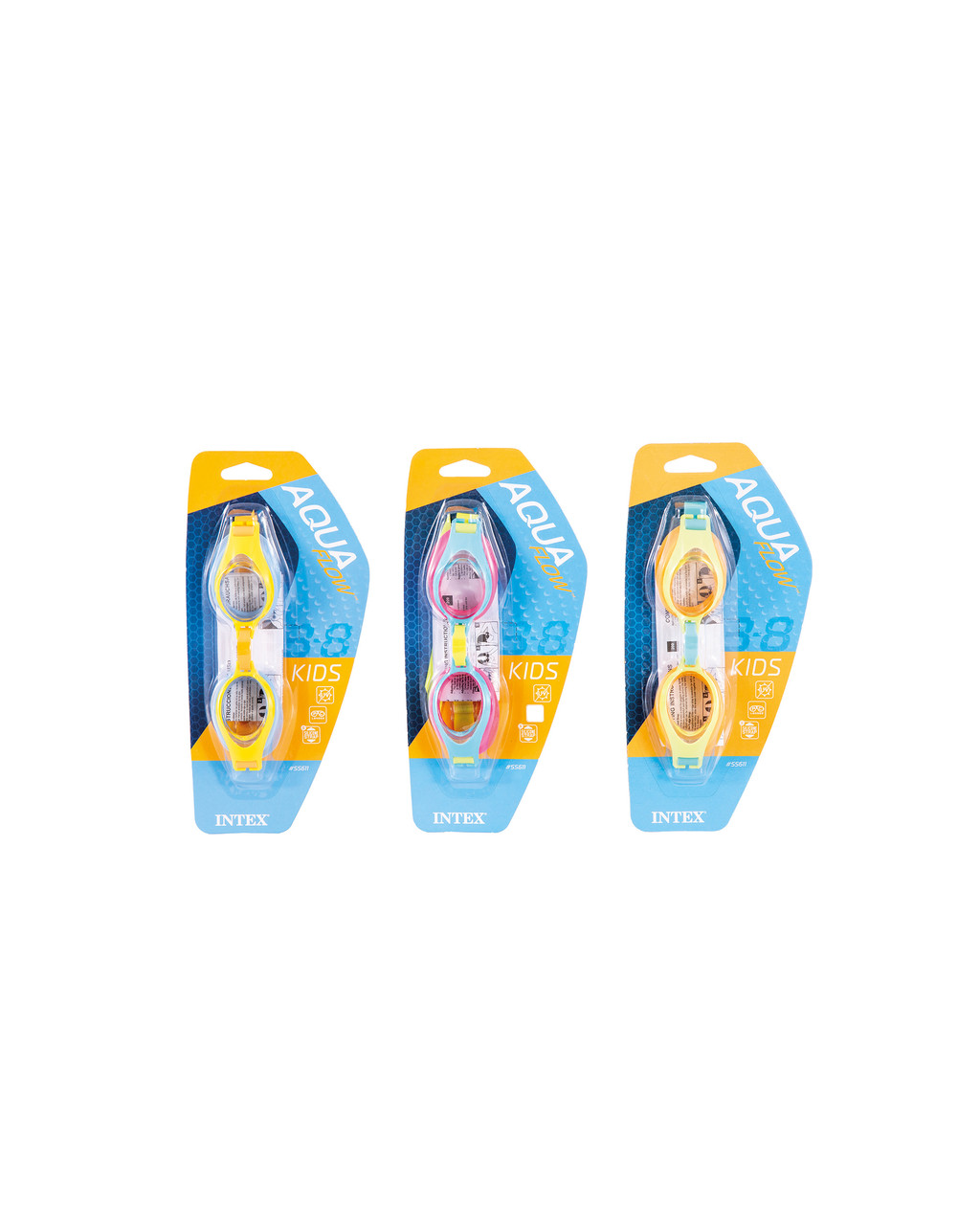 Junior Swimming Goggles - Assortment 5 Junior Swimming Goggles - Assortment