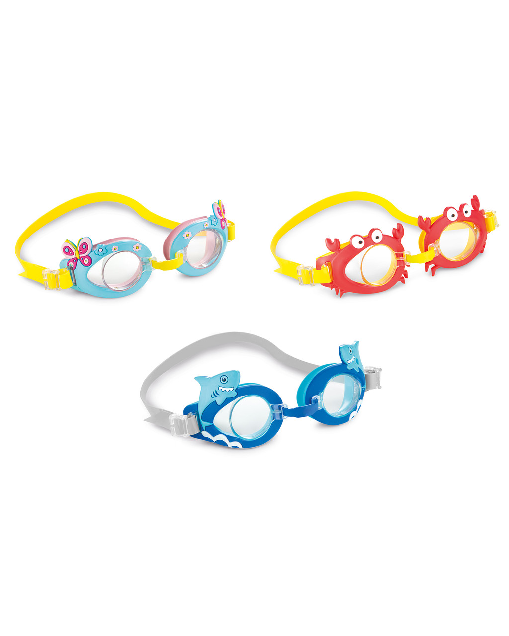 Fun Swimming Goggles - Assortment