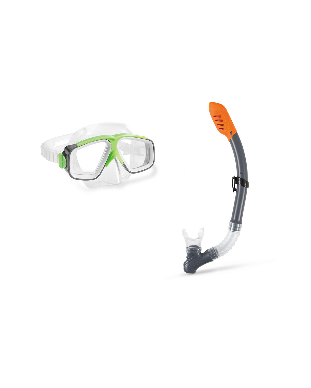 Surf Rider Swim Mask and Snorkel Set