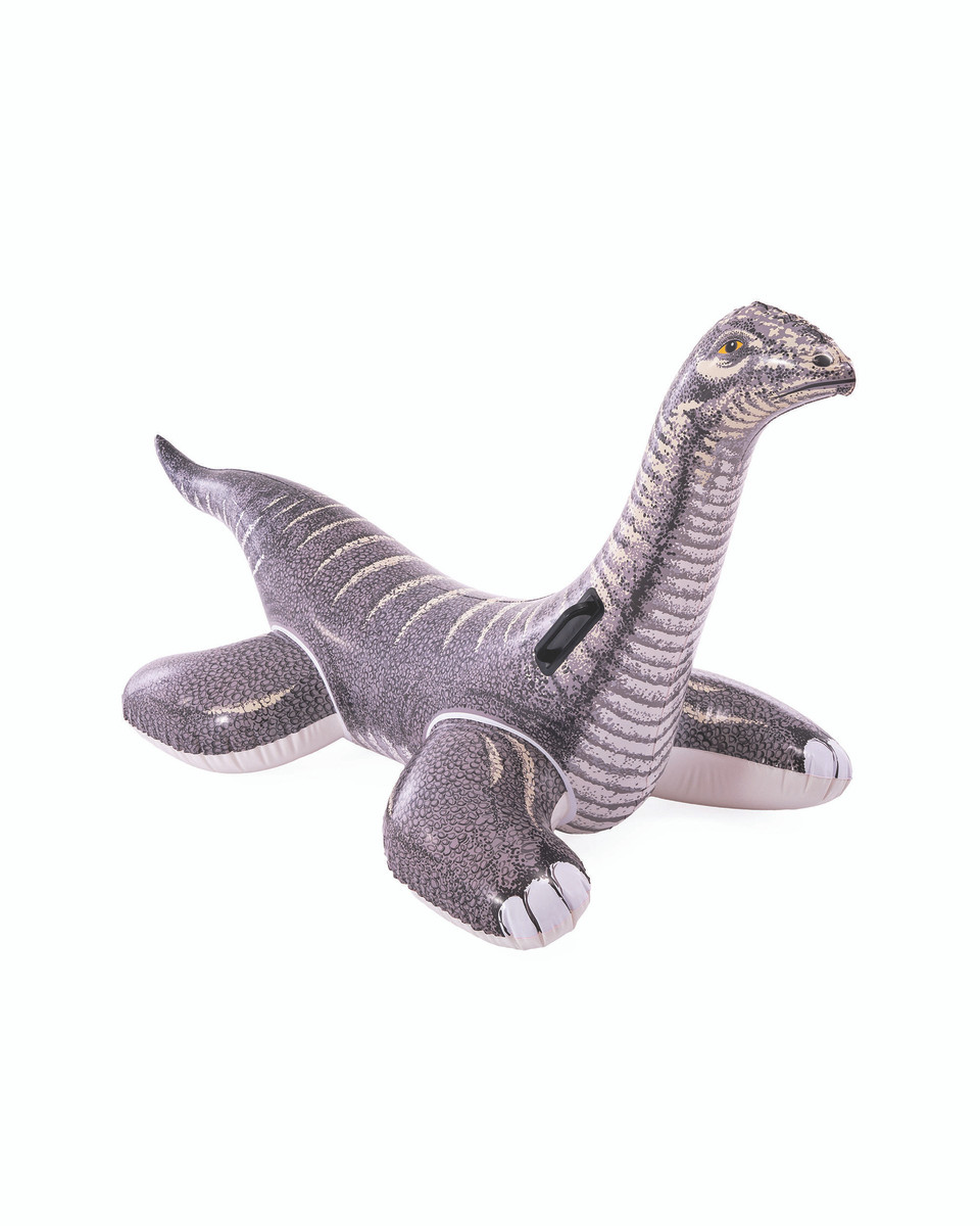 Brontosaurus Ride-On Inflatable Pool Float 3 Brontosaurus Ride-On Inflatable Pool Float