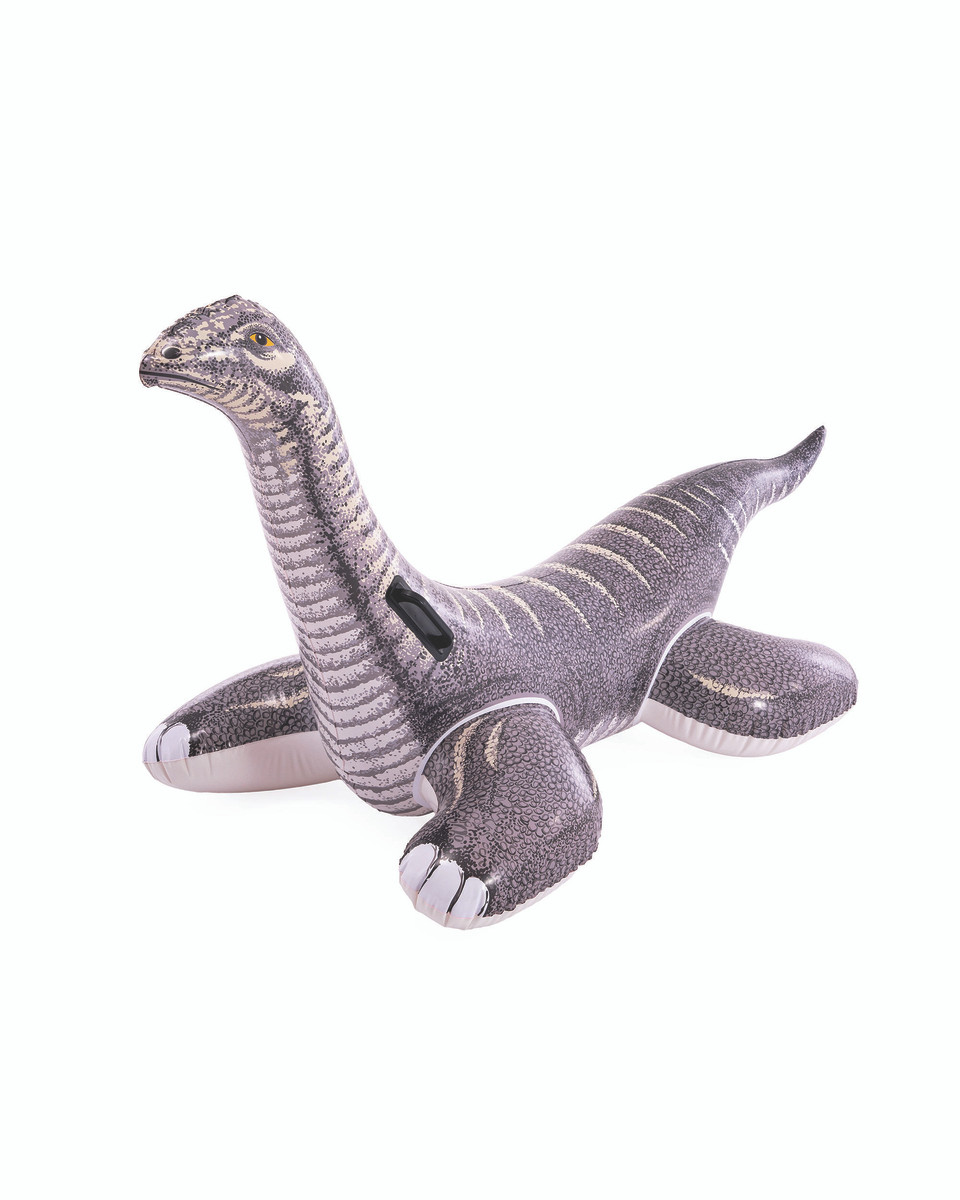 Brontosaurus Ride-On Inflatable Pool Float 4 Brontosaurus Ride-On Inflatable Pool Float