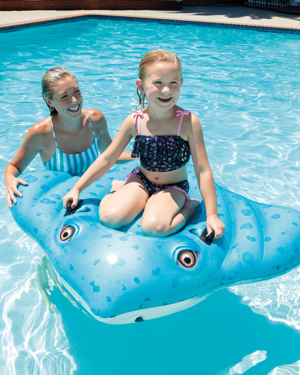 Stingray Ride On Inflatable Pool Float