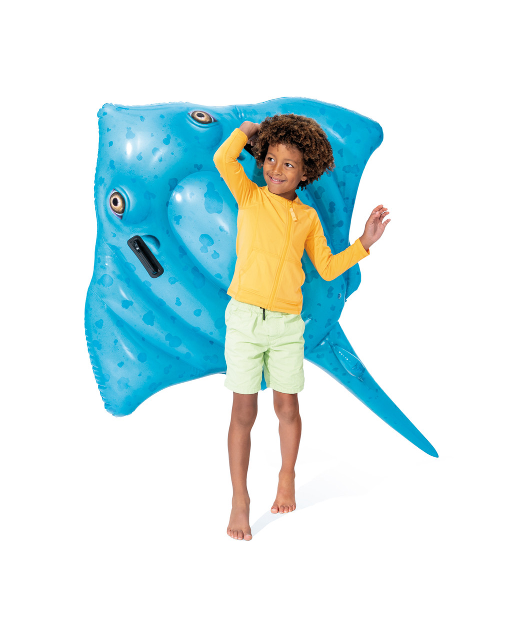 Stingray Ride On Inflatable Pool Float