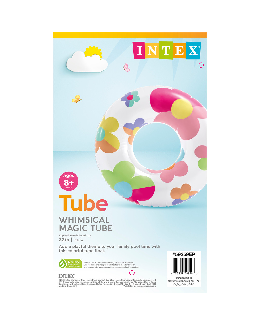 Whimsical Magic Tubes - Assorted