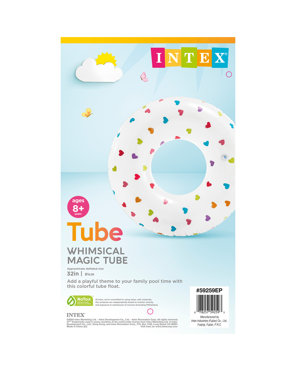 Whimsical Magic Tubes - Assorted