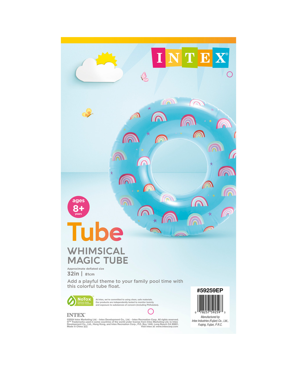 Whimsical Magic Tubes - Assorted