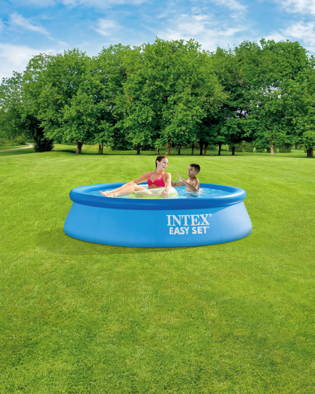 Easy Set® 8' x 24" Inflatable Pool