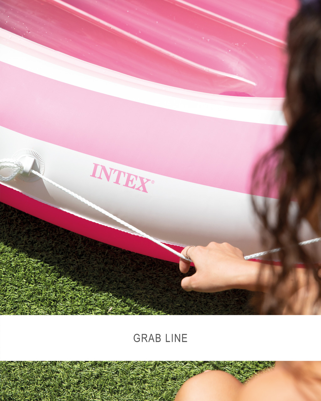 Pink Paradise Inflatable Boat Float