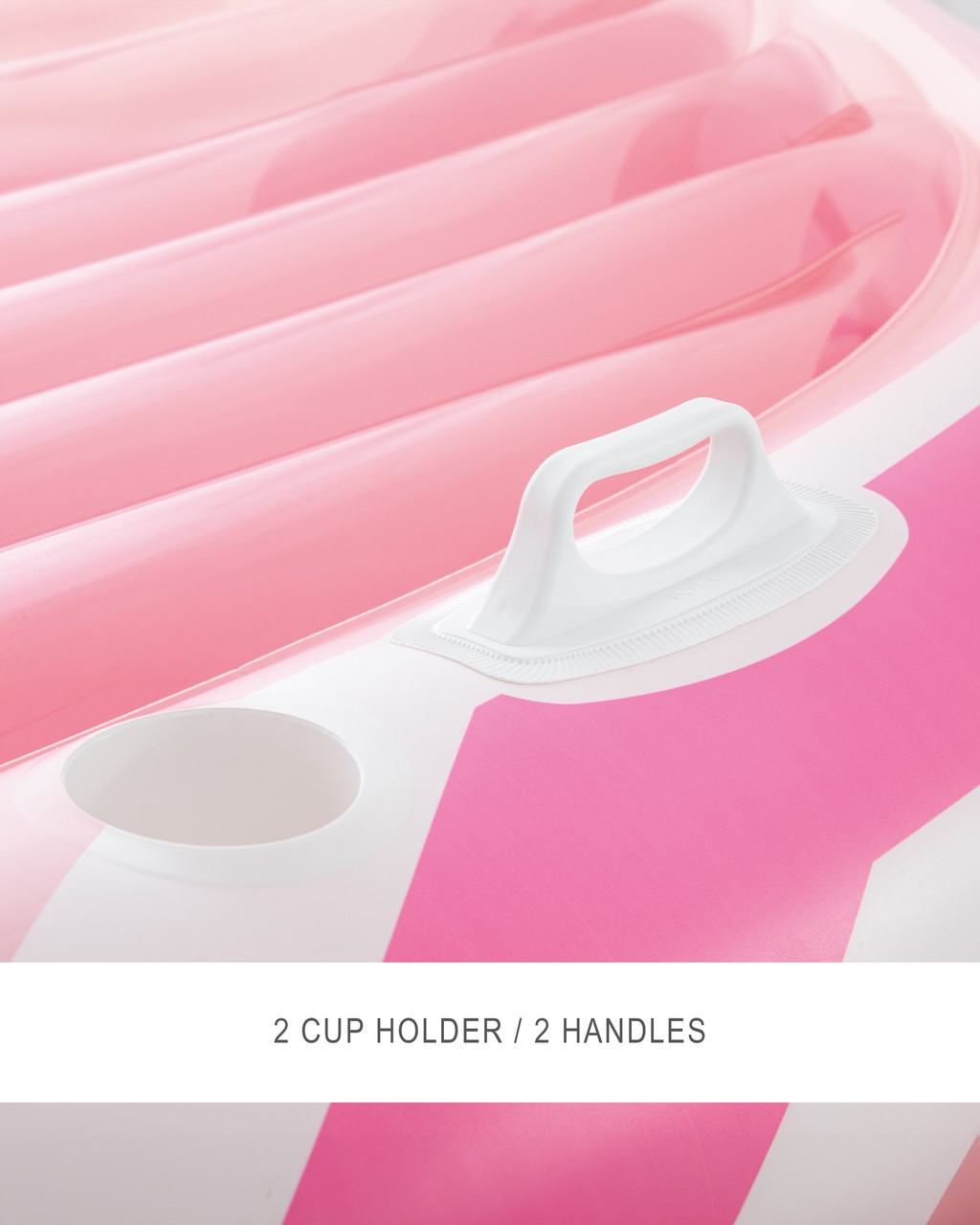 Pink Paradise Inflatable Boat Float