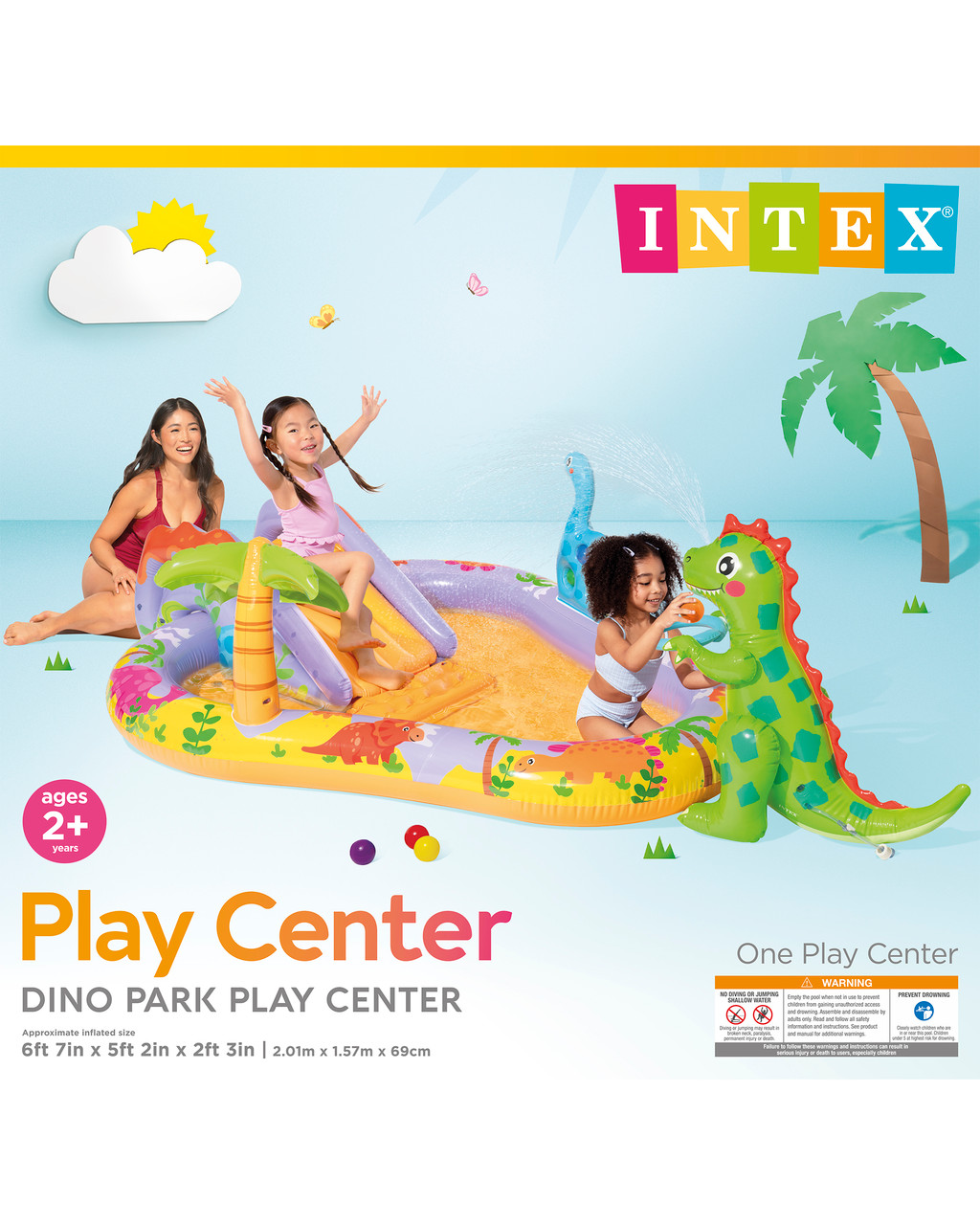 Dino Inflatable Play Center 11 Dino Inflatable Play Center