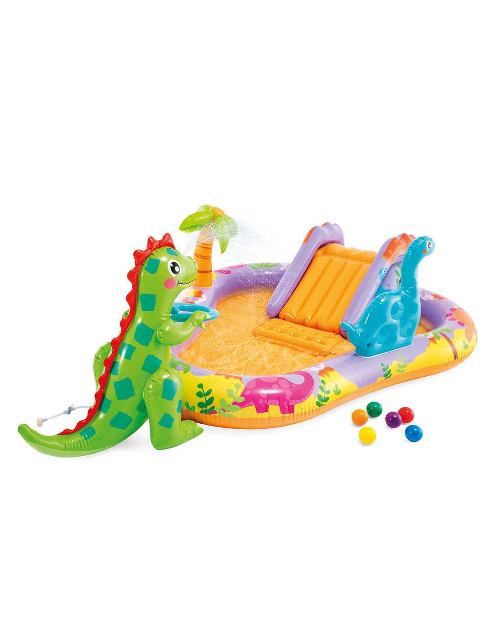 Dino Inflatable Play Center