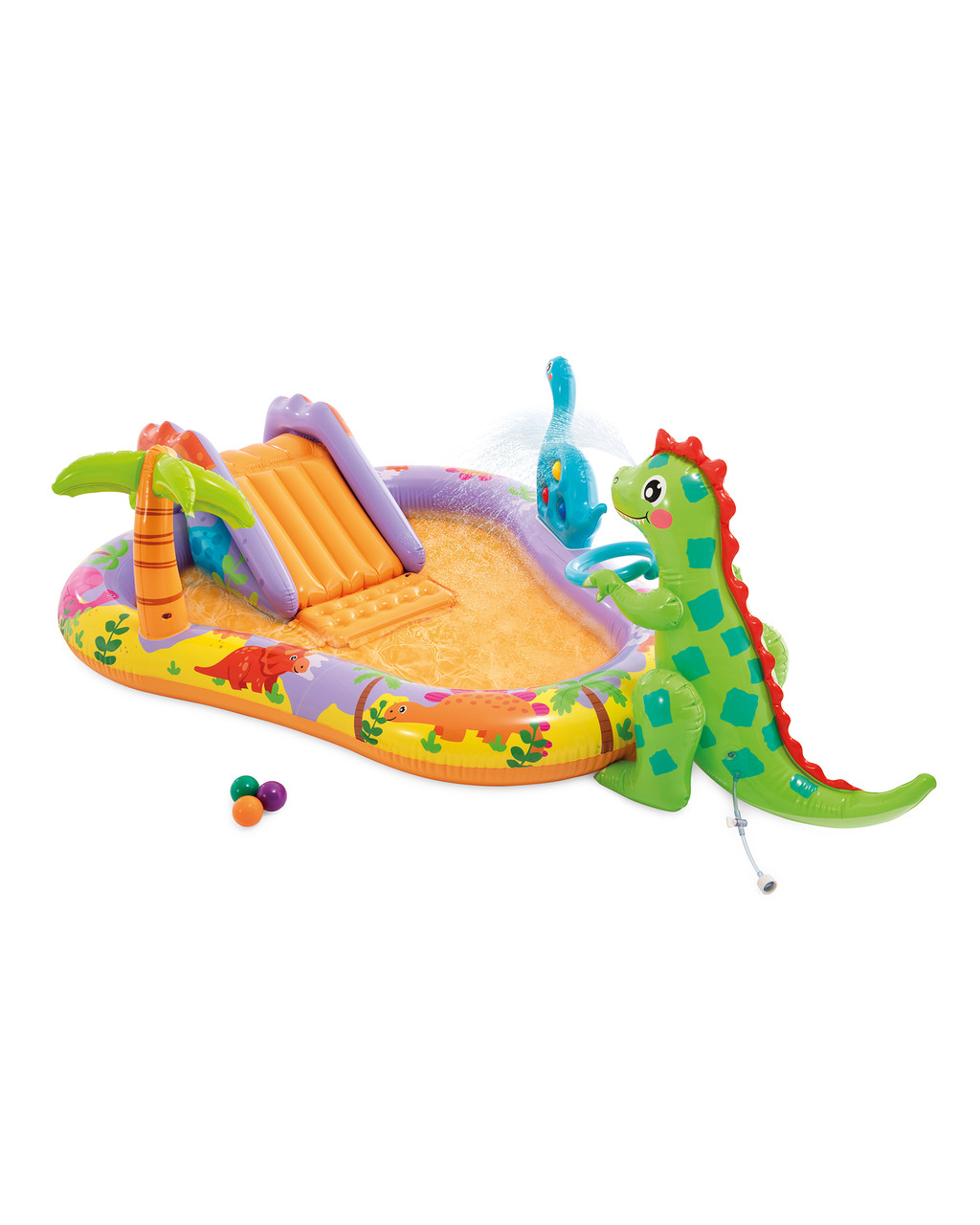 Dino Inflatable Play Center 3 Dino Inflatable Play Center