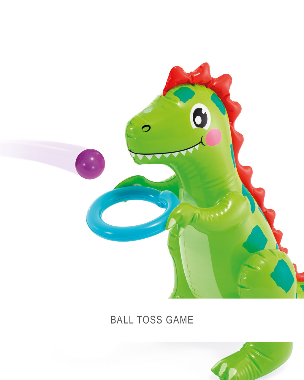 Dino Inflatable Play Center 5 Dino Inflatable Play Center