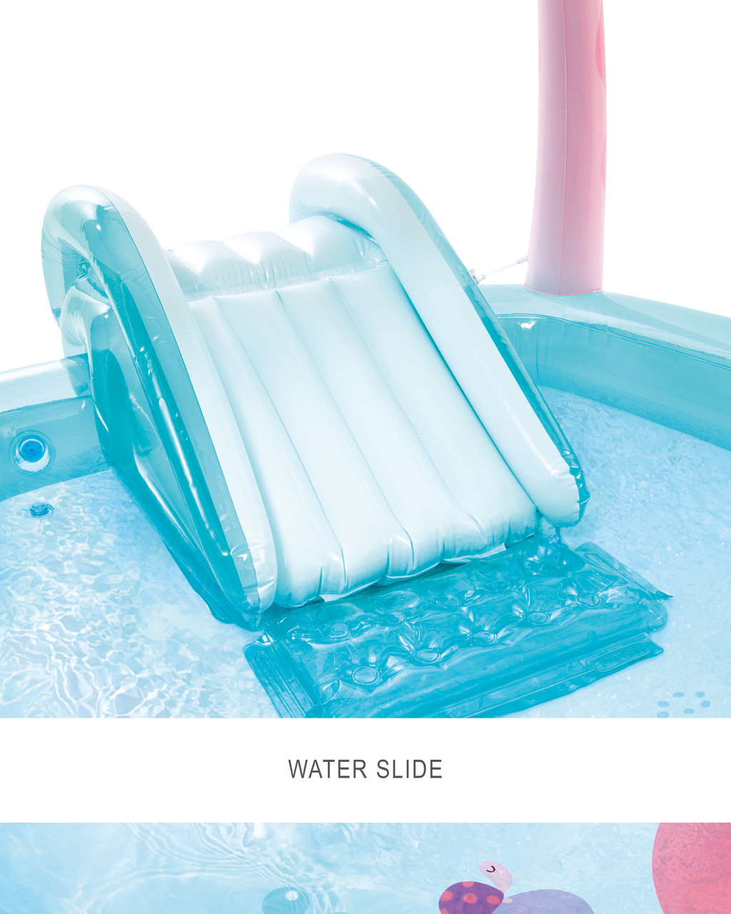 Friendly Octopus Inflatable Play Center w/ Slide