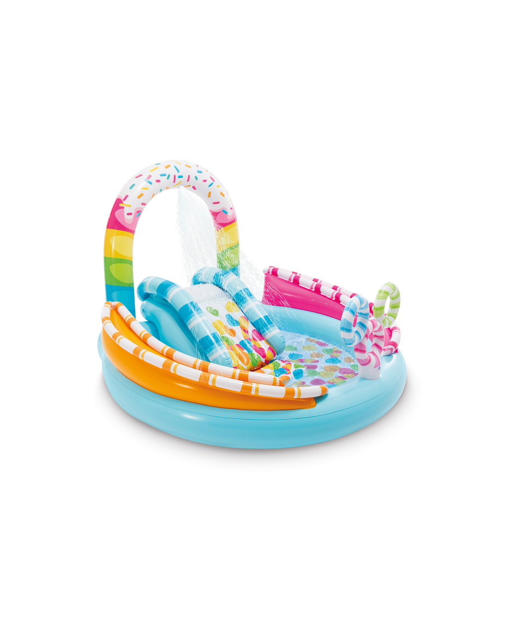 Candy Fun Inflatable Play Center w/ Slide