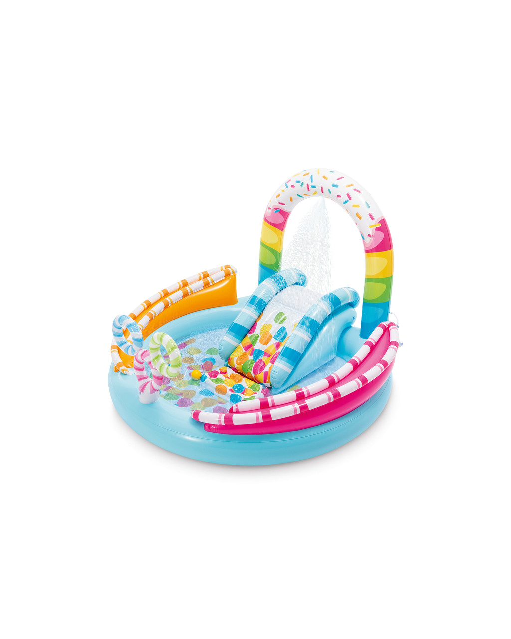 Candy Fun Inflatable Play Center w/ Slide 3 Candy Fun Inflatable Play Center w/ Slide