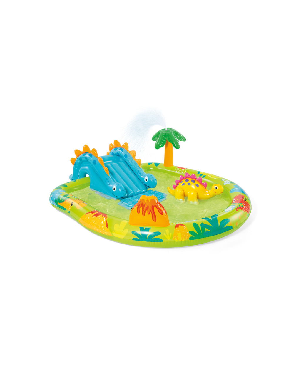 Little Dino Inflatable Play Center w/ Slide