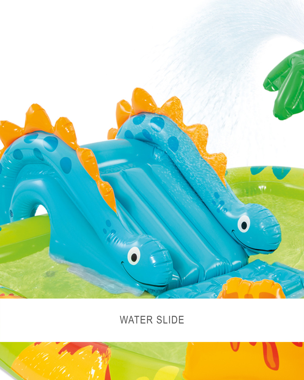 Little Dino Inflatable Play Center w/ Slide