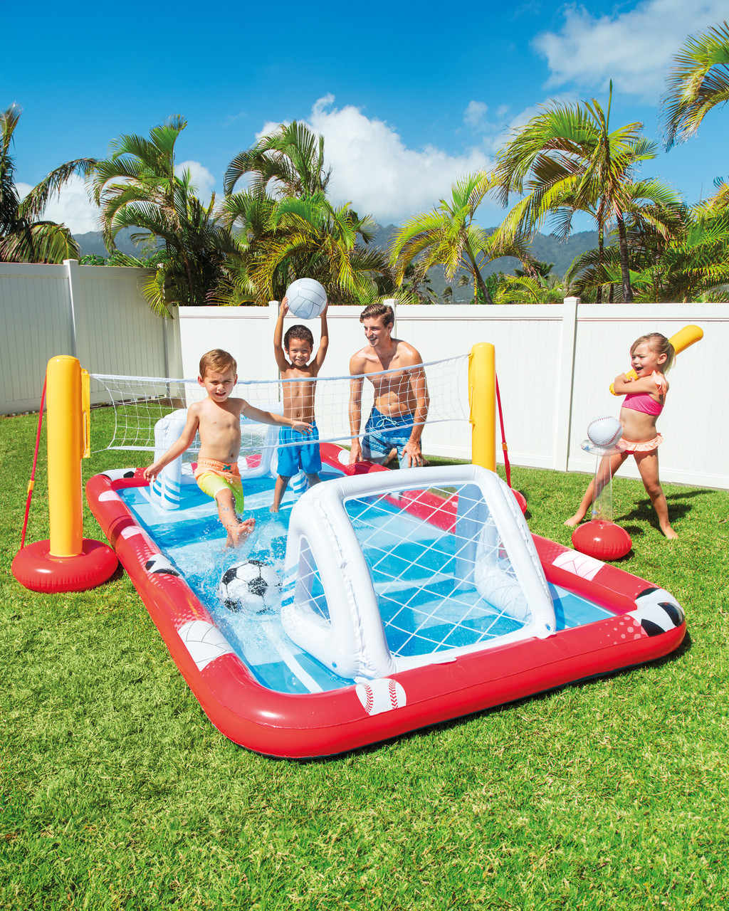 Action Sports Inflatable Play Center