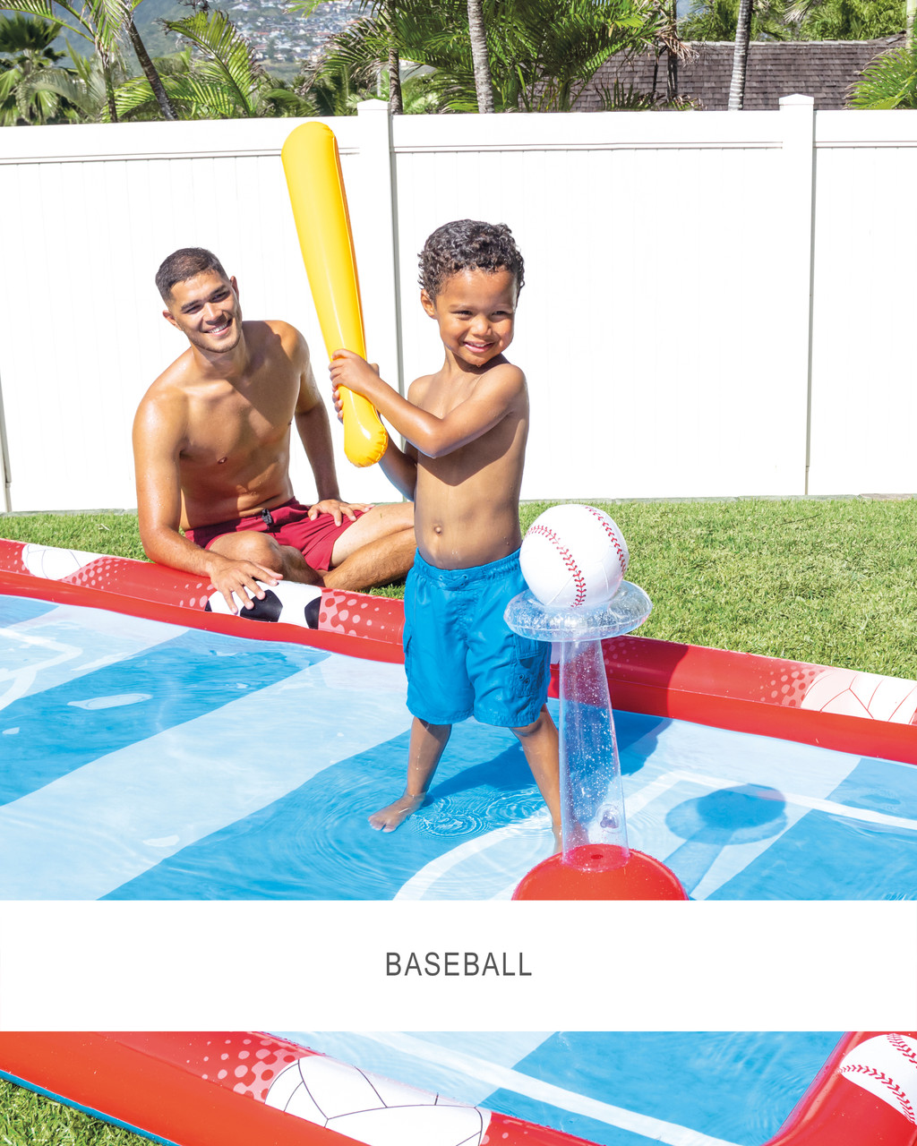 Action Sports Inflatable Play Center 5 Action Sports Inflatable Play Center