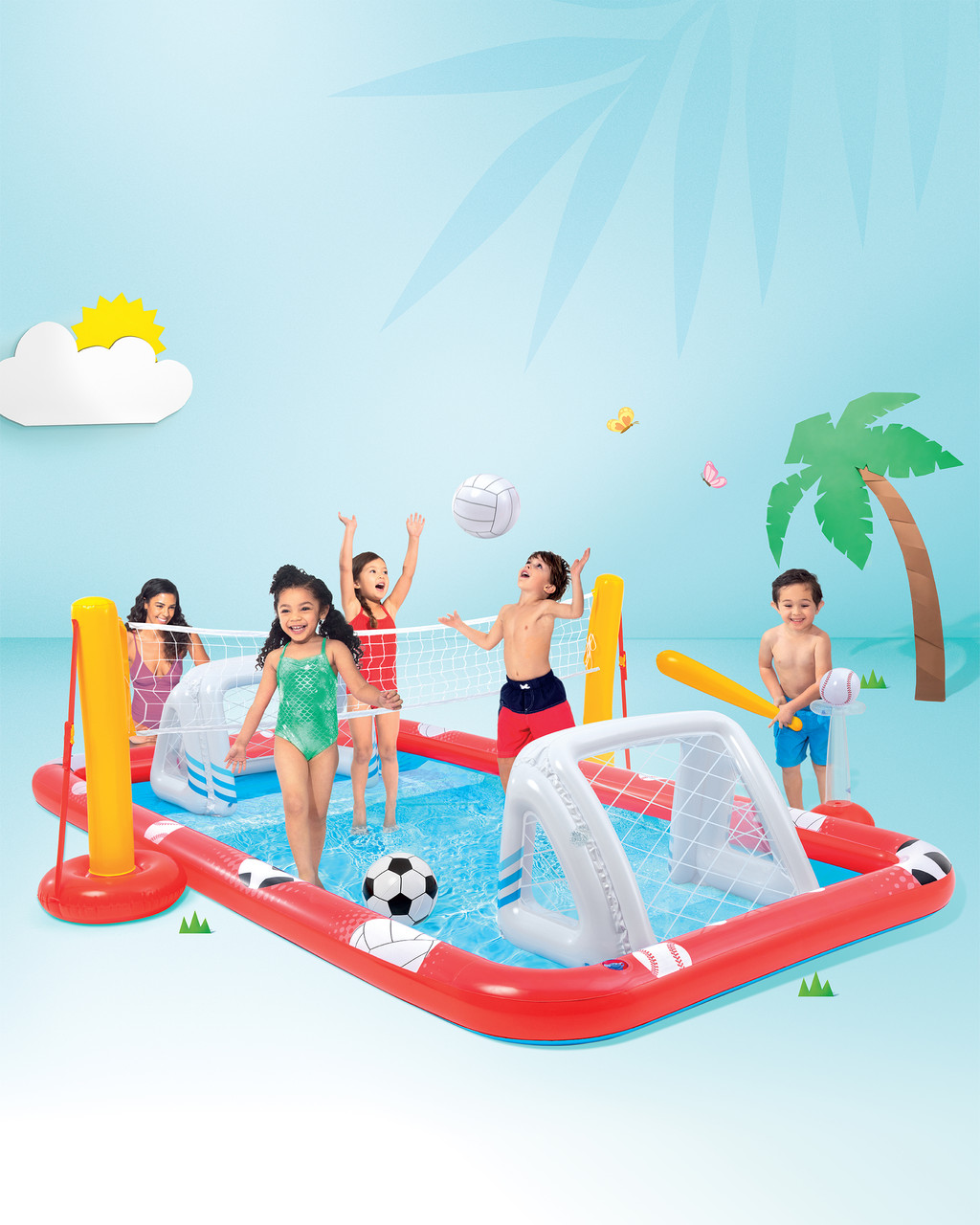 Action Sports Inflatable Play Center 7 Action Sports Inflatable Play Center