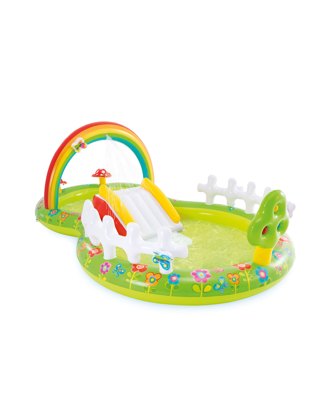 My Garden Inflatable Play Center w/ Slide