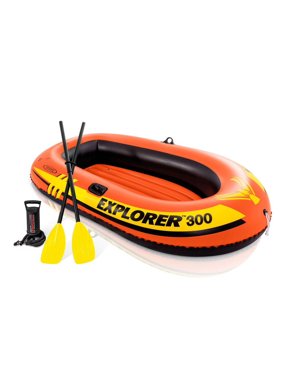 Explorer™ 300 Inflatable Boat Set - 3 Person