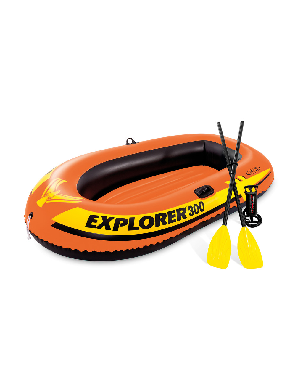 Explorer™ 300 Inflatable Boat Set - 3 Person