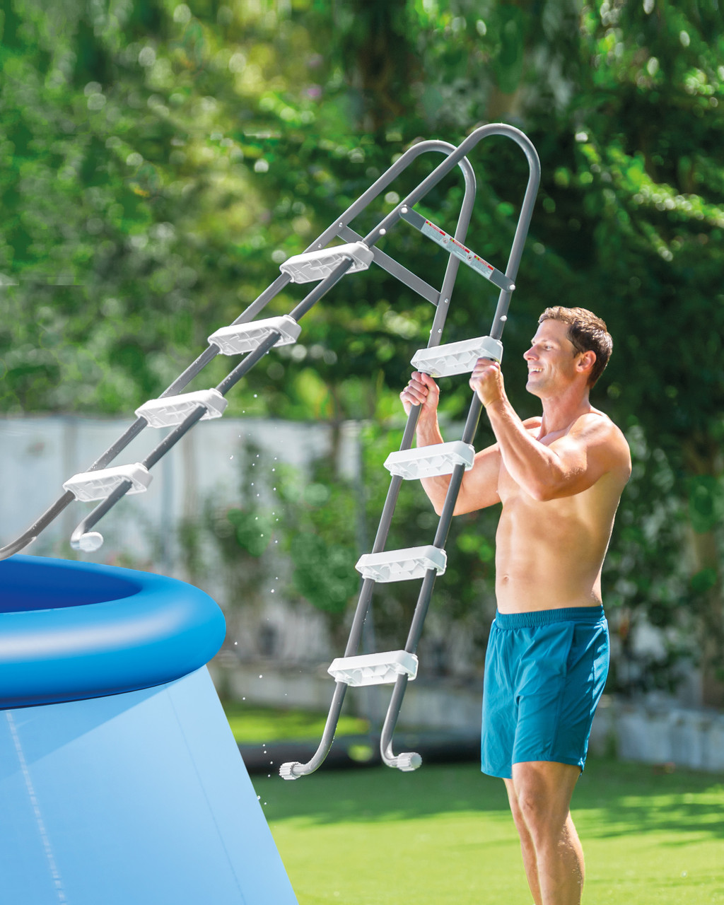 Easy Set® 18' x 48" Inflatable Pool w/ Filter Pump 11 Easy Set® 18' x 48" Inflatable Pool w/ Filter Pump