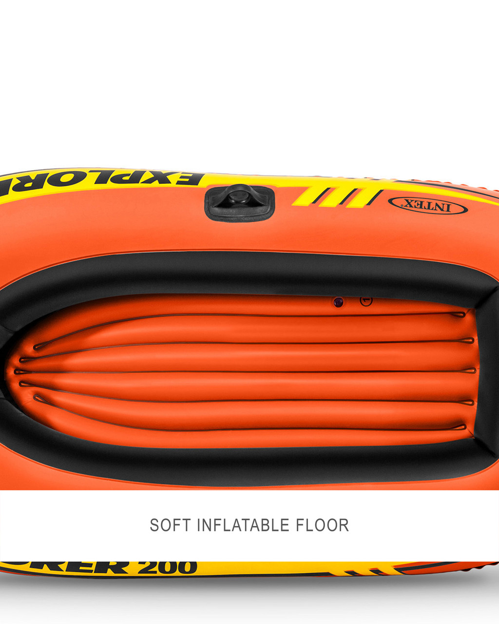 Explorer™ 200 Inflatable Boat Set - 2 Person