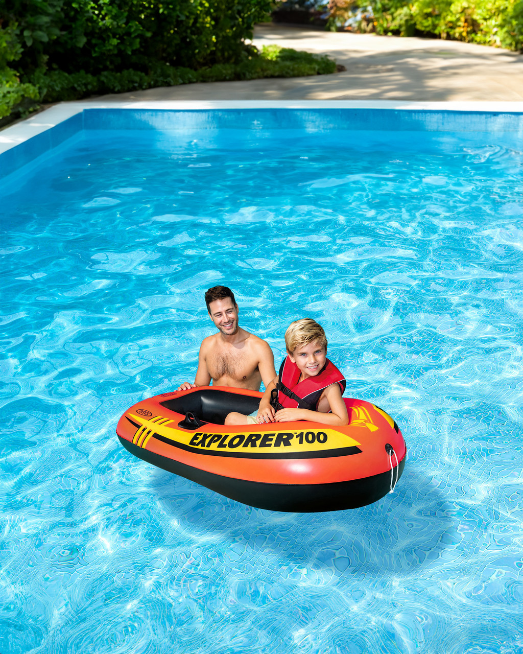 Explorer™ 100 Inflatable Boat - 1 Person (Boat Only)