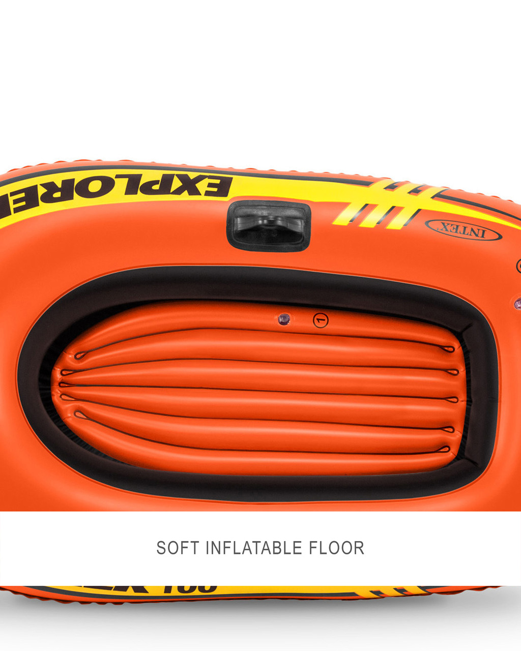 Explorer™ 100 Inflatable Boat - 1 Person (Boat Only) 5 Explorer™ 100 Inflatable Boat - 1 Person (Boat Only)