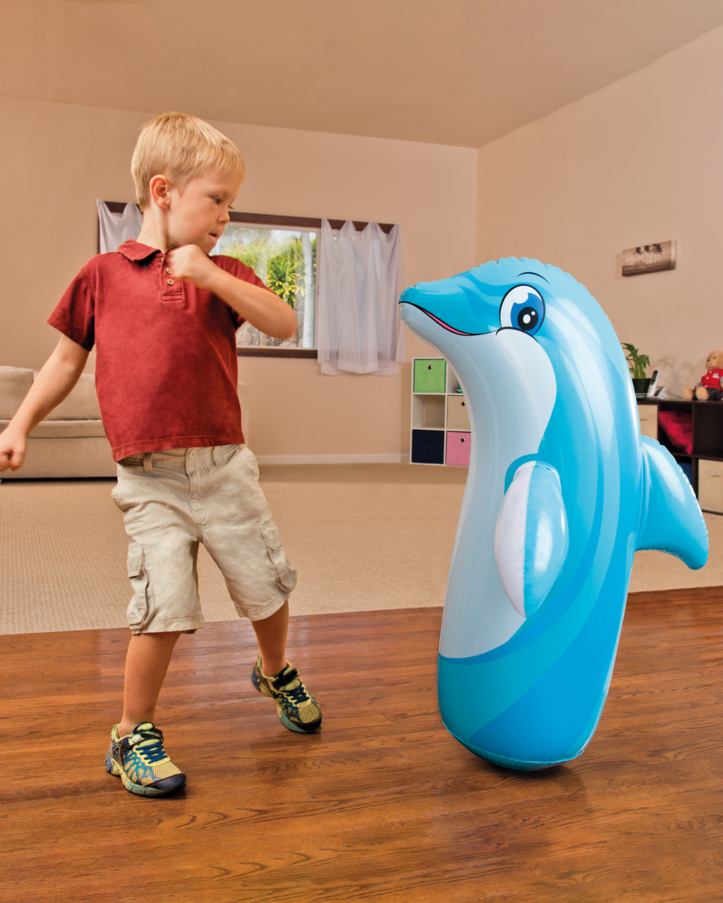 Inflatable Bop Bags - Assortment