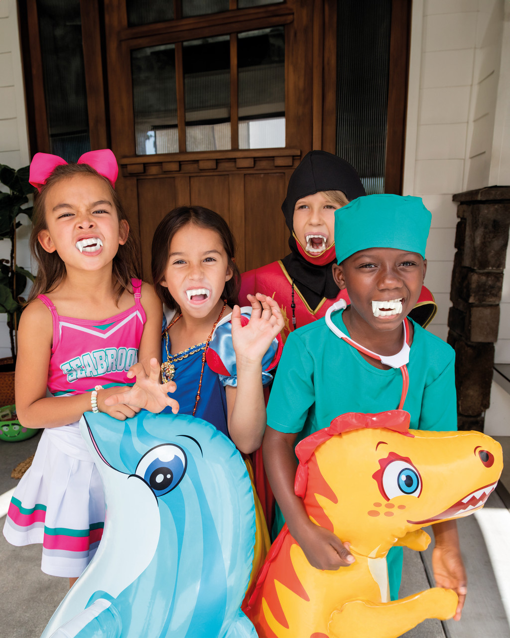 Inflatable Bop Bags - Assortment