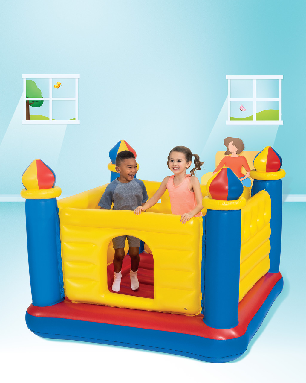 Jump-O-Lene® Inflatable Bouncer Castle House