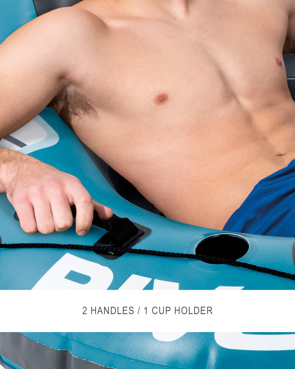 River Run® 1 Pro Inflatable Floating Lake Tube 6 River Run® 1 Pro Inflatable Floating Lake Tube