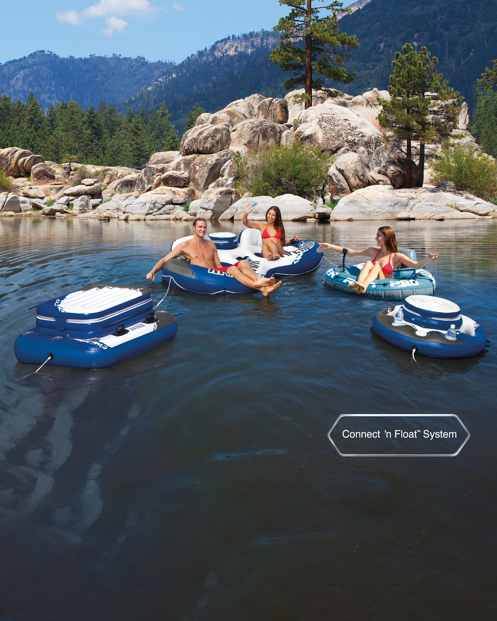 River Run® 1 Pro Inflatable Floating Lake Tube 7 River Run® 1 Pro Inflatable Floating Lake Tube