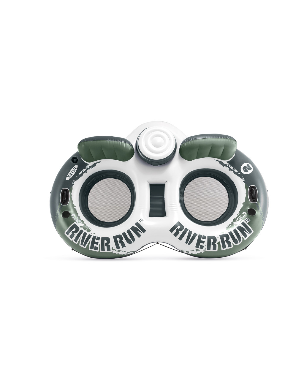 River Run® 2 Inflatable Floating Lake Tube - Green 5 River Run® 2 Inflatable Floating Lake Tube - Green