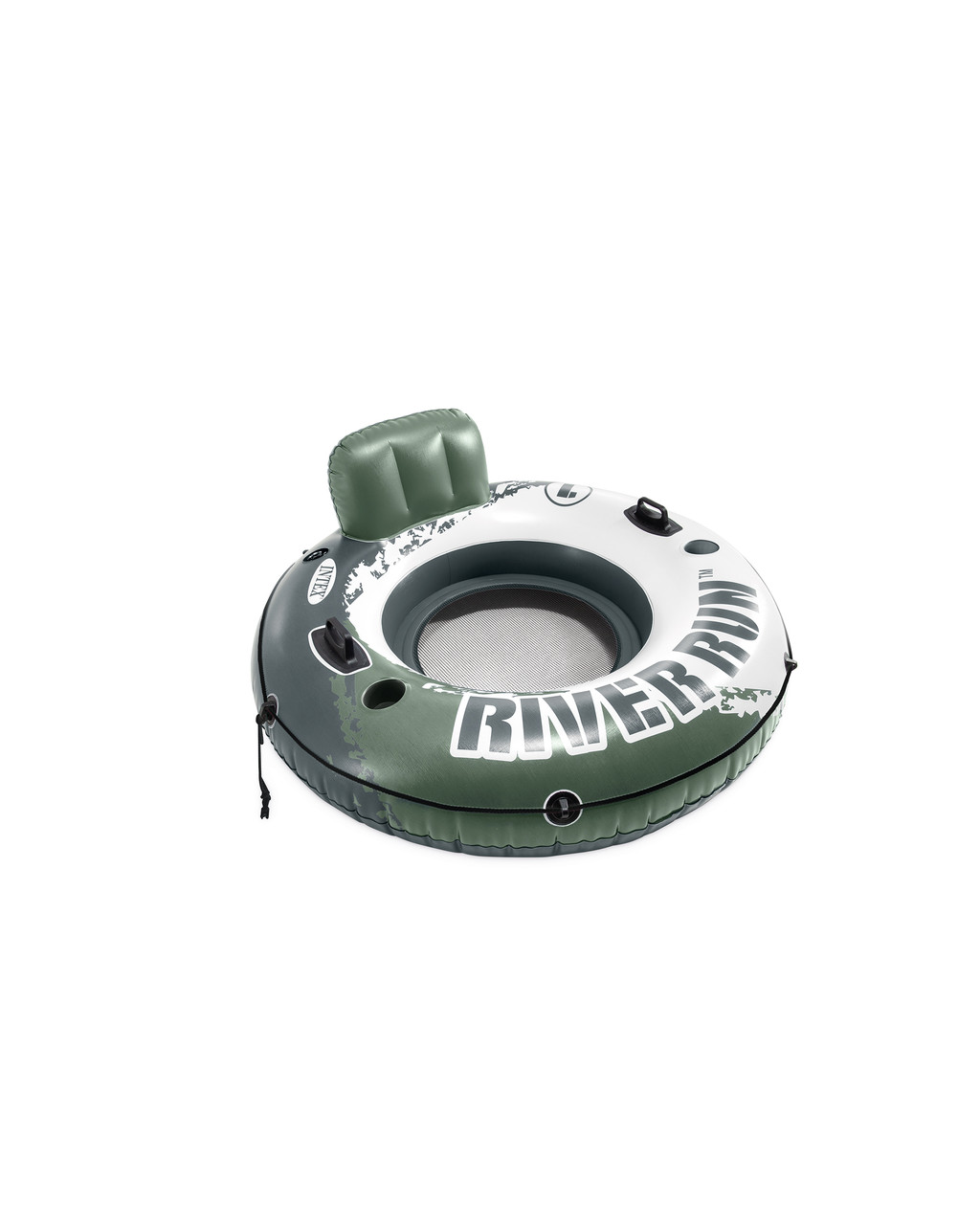 River Run® 1 Inflatable Floating Lake Tube - Green 4 River Run® 1 Inflatable Floating Lake Tube - Green