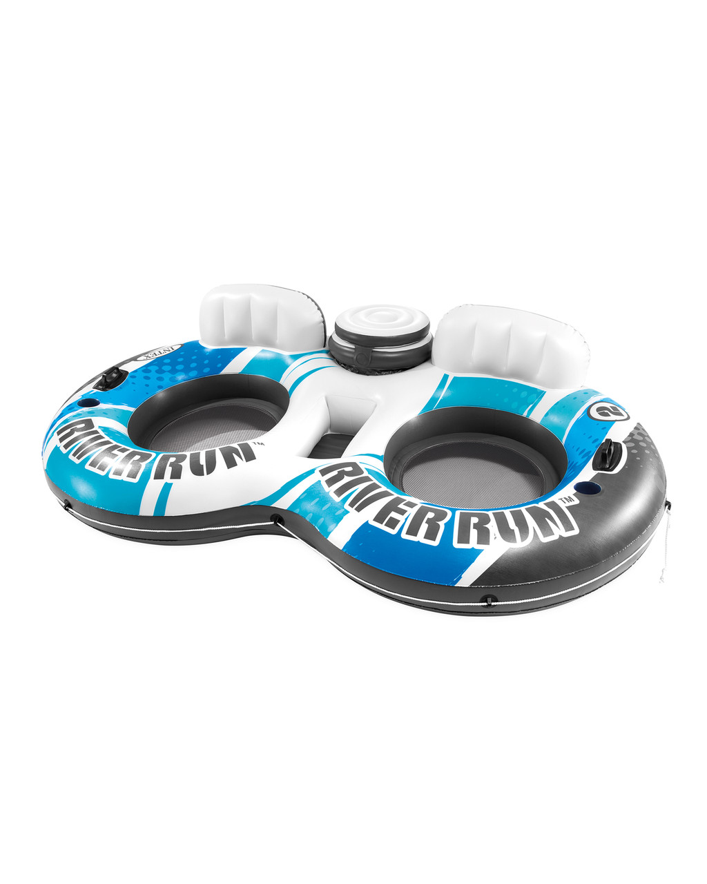 River Run® 2 Inflatable Floating Lake Tube - Blue Rapids 6 River Run® 2 Inflatable Floating Lake Tube - Blue Rapids