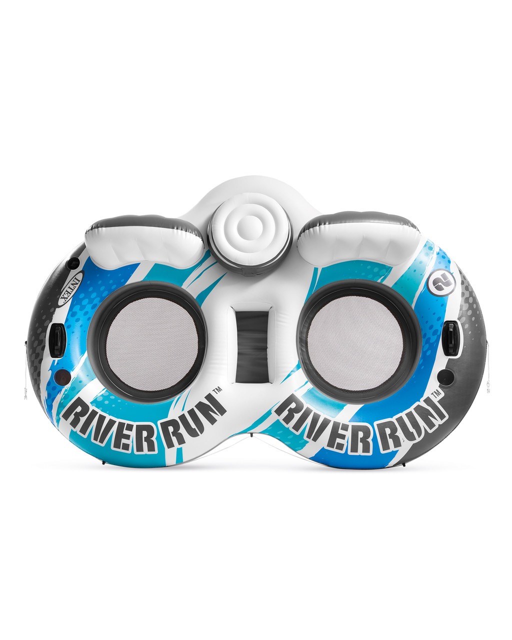 River Run® 2 Inflatable Floating Lake Tube - Blue Rapids 7 River Run® 2 Inflatable Floating Lake Tube - Blue Rapids