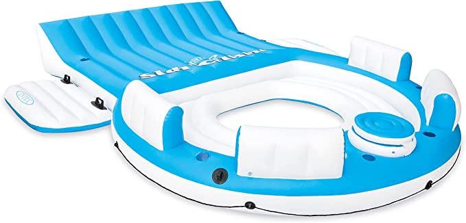 Splash 'N Chill Inflatable Lake Island Float