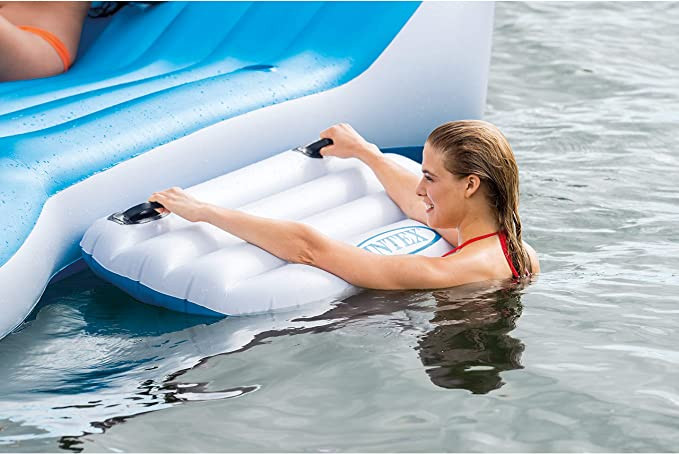 Splash 'N Chill Inflatable Lake Island Float 5 Splash 'N Chill Inflatable Lake Island Float