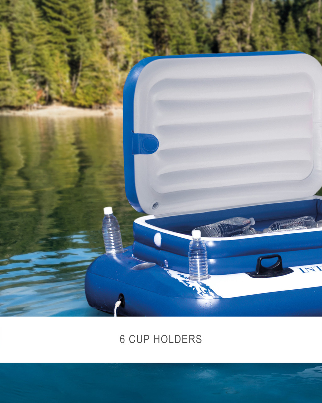 Mega Chill 2 Floating Inflatable Cooler 7 Mega Chill 2 Floating Inflatable Cooler