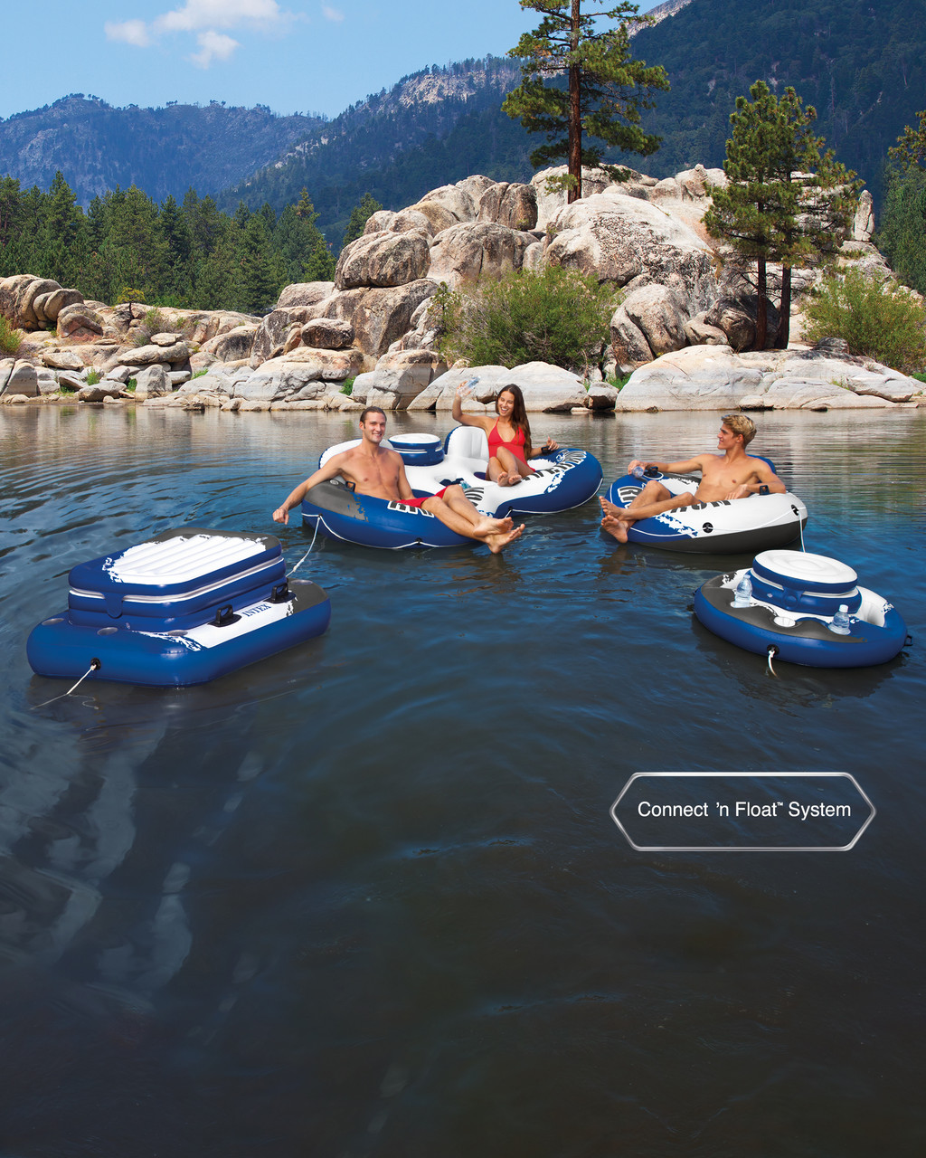 Mega Chill 2 Floating Inflatable Cooler 9 Mega Chill 2 Floating Inflatable Cooler