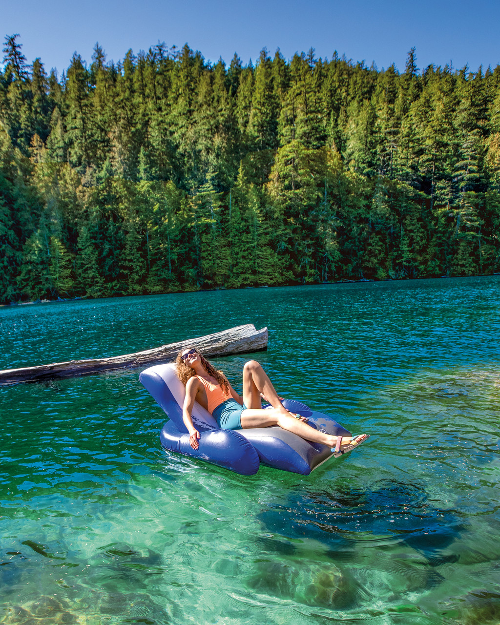 Floating Recliner Inflatable Lake Lounge