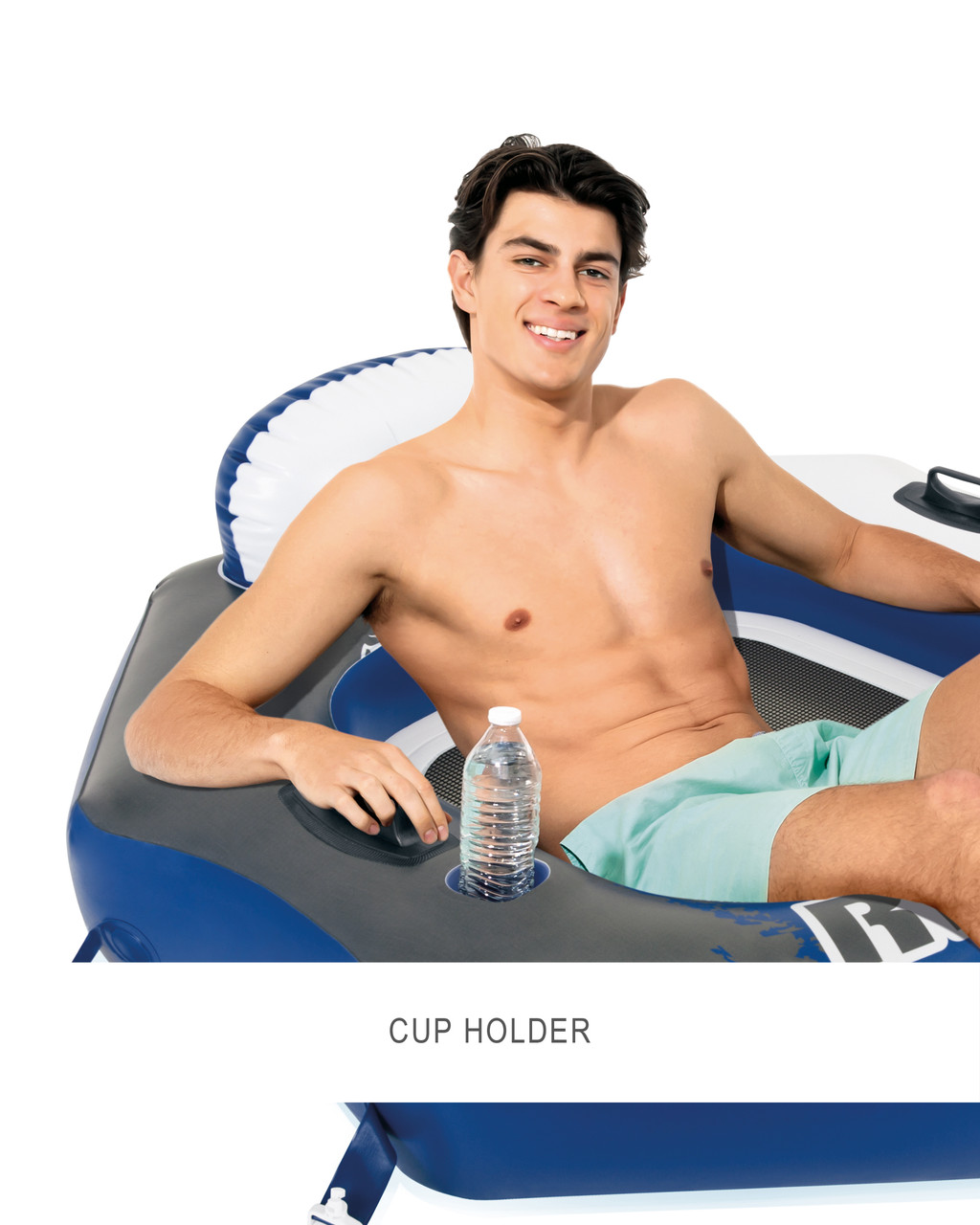 River Run® Connect Inflatable Floating Lake Lounge 5 River Run® Connect Inflatable Floating Lake Lounge