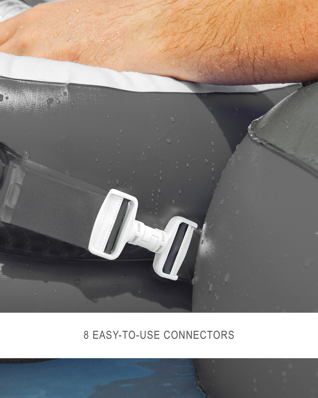 River Run® Connect Inflatable Floating Lake Lounge 7 River Run® Connect Inflatable Floating Lake Lounge