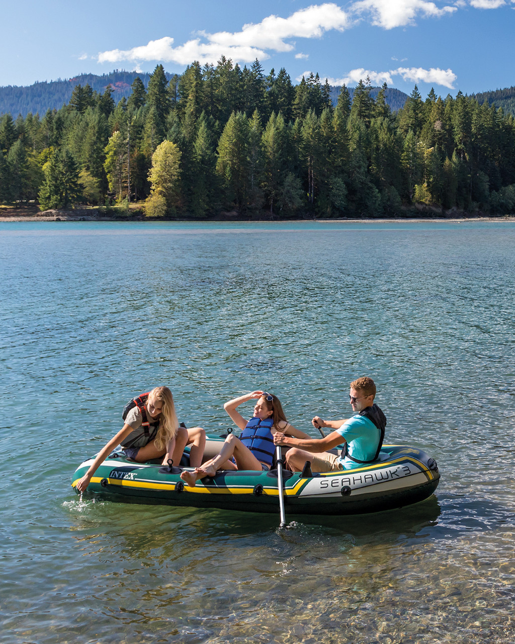 Seahawk™ 3 Inflatable Boat Set - 3 Person 10 Seahawk™ 3 Inflatable Boat Set - 3 Person