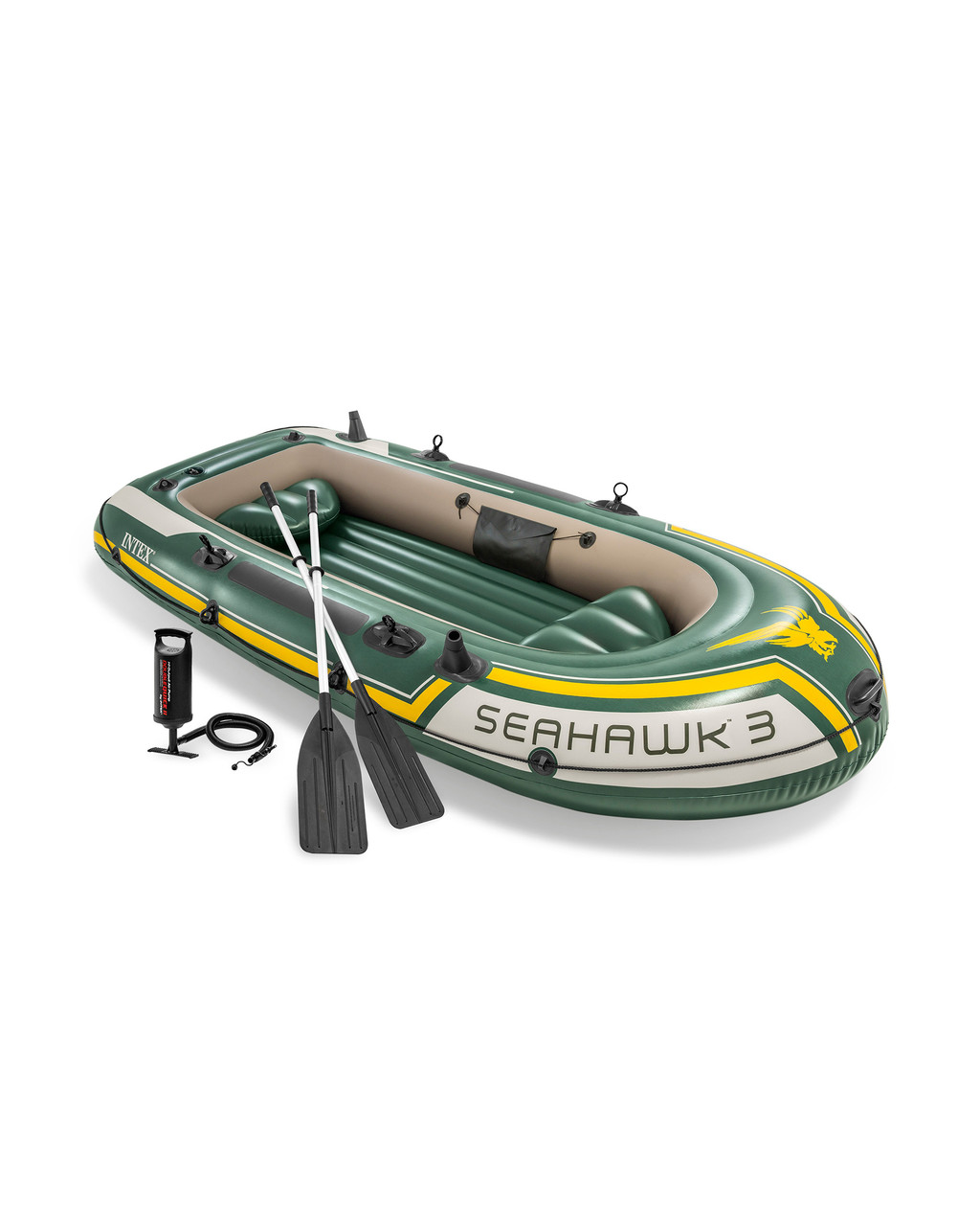 Seahawk™ 3 Inflatable Boat Set - 3 Person